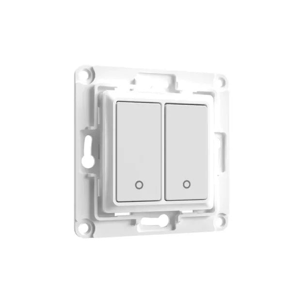 Shelly Wall Switch 2 Spínač, bílý Shelly Wall Switch 2 Spínač, bílý